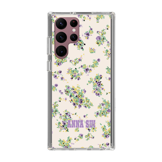 スリムプロテクションケース［ ANNA SUI - ROSEBUDS ］