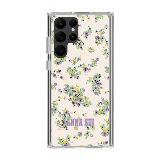 スリムプロテクションケース［ ANNA SUI - ROSEBUDS ］