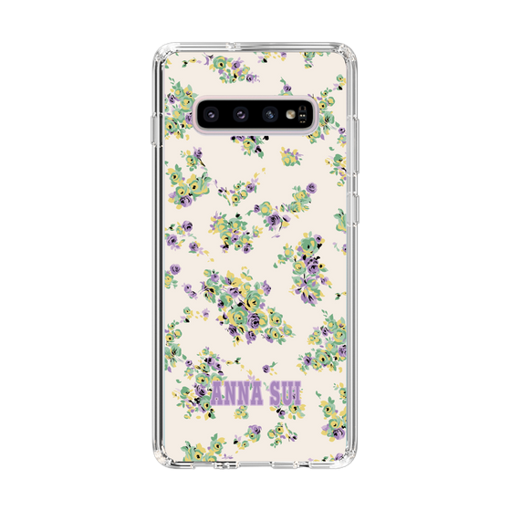 スリムプロテクションケース［ ANNA SUI - ROSEBUDS ］