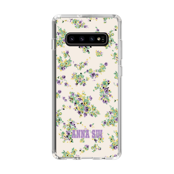 スリムプロテクションケース［ ANNA SUI - ROSEBUDS ］