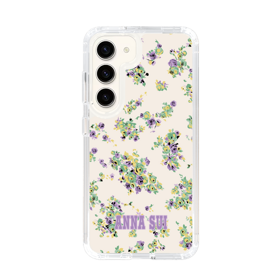 スリムプロテクションケース［ ANNA SUI - ROSEBUDS ］