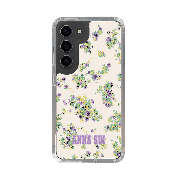 スリムプロテクションケース［ ANNA SUI - ROSEBUDS ］