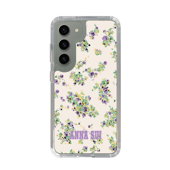 スリムプロテクションケース［ ANNA SUI - ROSEBUDS ］