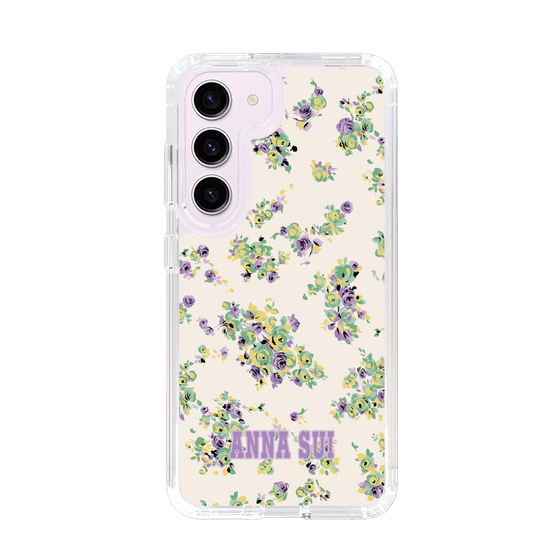 スリムプロテクションケース［ ANNA SUI - ROSEBUDS ］