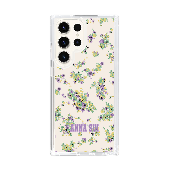 スリムプロテクションケース［ ANNA SUI - ROSEBUDS ］