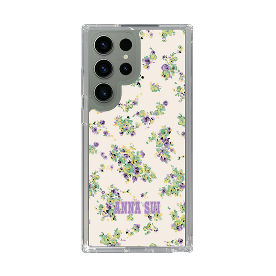 スリムプロテクションケース［ ANNA SUI - ROSEBUDS ］