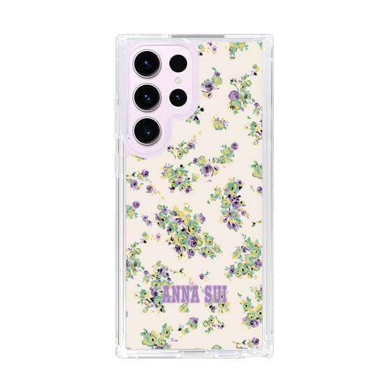スリムプロテクションケース［ ANNA SUI - ROSEBUDS ］