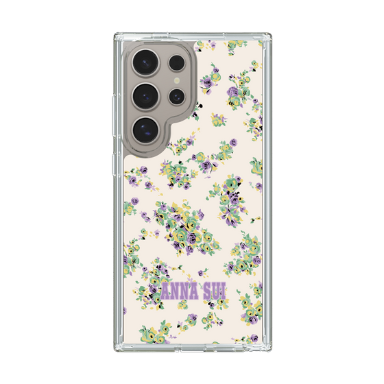 スリムプロテクションケース［ ANNA SUI - ROSEBUDS ］