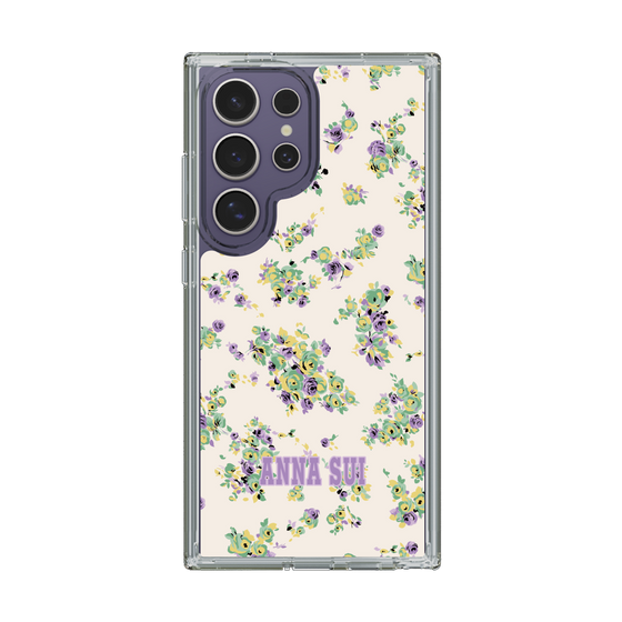スリムプロテクションケース［ ANNA SUI - ROSEBUDS ］