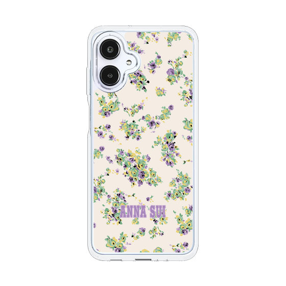 スリムプロテクションケース［ ANNA SUI - ROSEBUDS ］