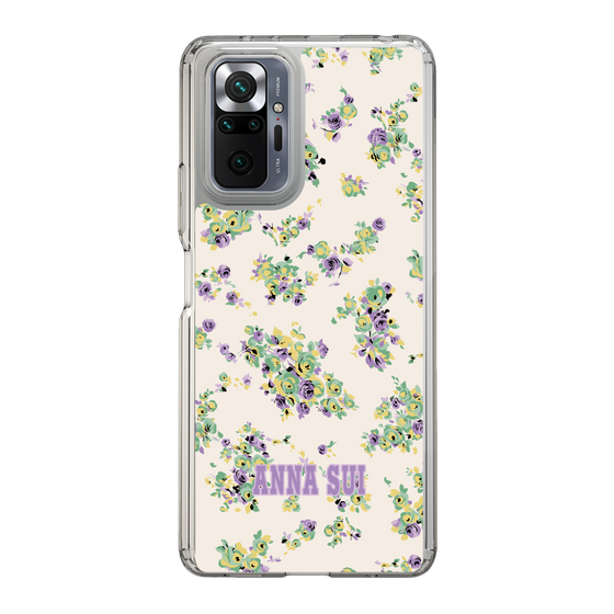 スリムプロテクションケース［ ANNA SUI - ROSEBUDS ］