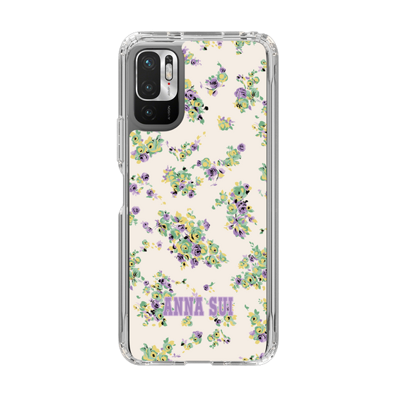 スリムプロテクションケース［ ANNA SUI - ROSEBUDS ］