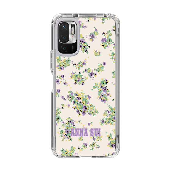 スリムプロテクションケース［ ANNA SUI - ROSEBUDS ］