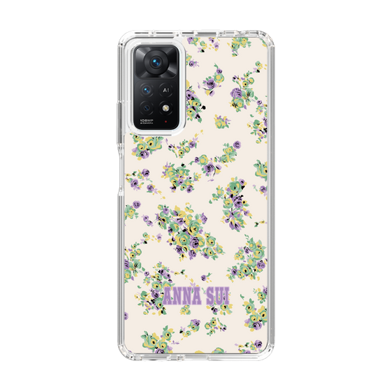 スリムプロテクションケース［ ANNA SUI - ROSEBUDS ］