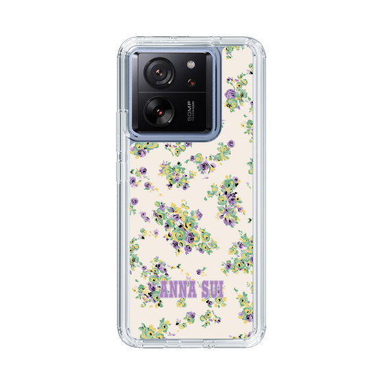 スリムプロテクションケース［ ANNA SUI - ROSEBUDS ］
