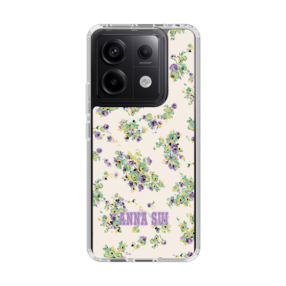 スリムプロテクションケース［ ANNA SUI - ROSEBUDS ］