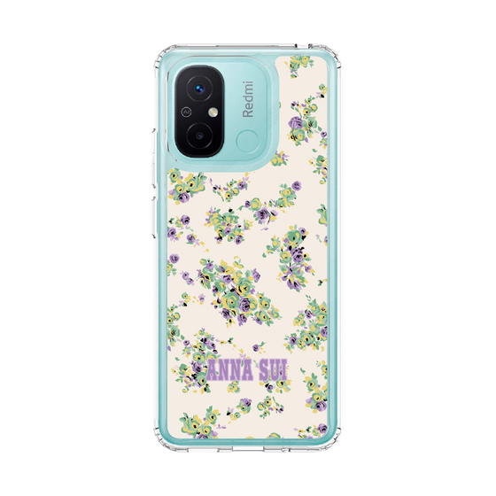 スリムプロテクションケース［ ANNA SUI - ROSEBUDS ］