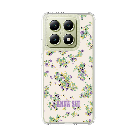 スリムプロテクションケース［ ANNA SUI - ROSEBUDS ］