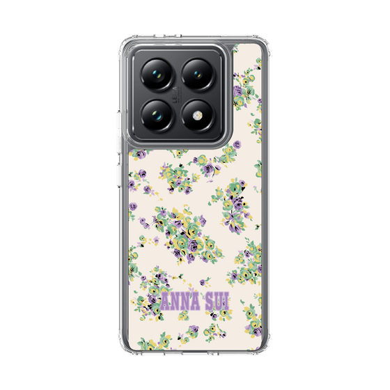 スリムプロテクションケース［ ANNA SUI - ROSEBUDS ］