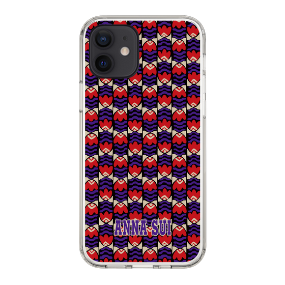 スリムプロテクションケース［ ANNA SUI - TULIPS ］