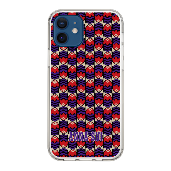 スリムプロテクションケース［ ANNA SUI - TULIPS ］