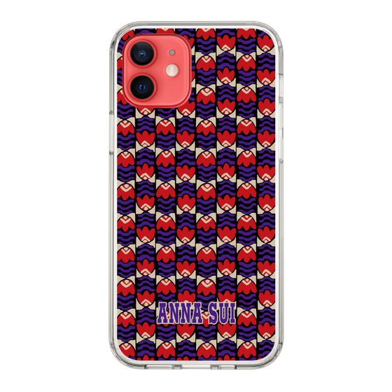 スリムプロテクションケース［ ANNA SUI - TULIPS ］