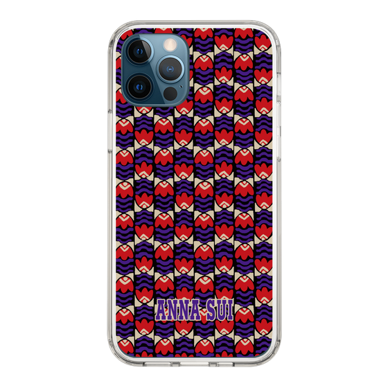 スリムプロテクションケース［ ANNA SUI - TULIPS ］