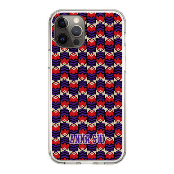 スリムプロテクションケース［ ANNA SUI - TULIPS ］