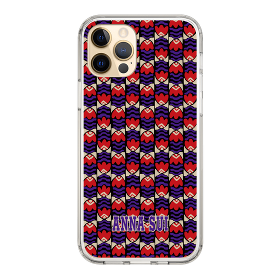スリムプロテクションケース［ ANNA SUI - TULIPS ］