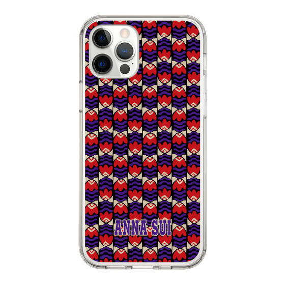 スリムプロテクションケース［ ANNA SUI - TULIPS ］