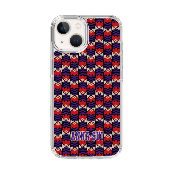 スリムプロテクションケース［ ANNA SUI - TULIPS ］