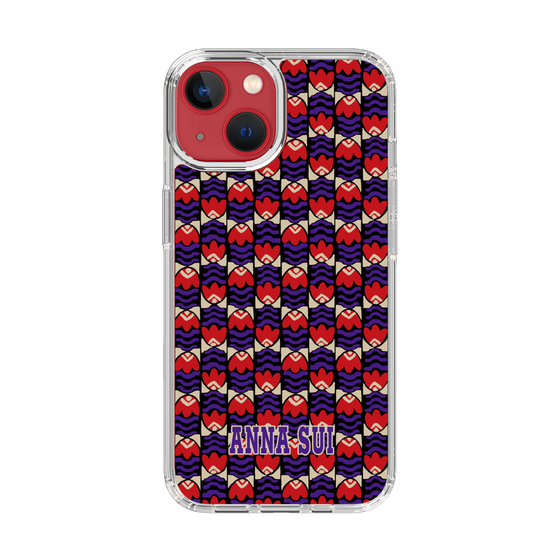 スリムプロテクションケース［ ANNA SUI - TULIPS ］