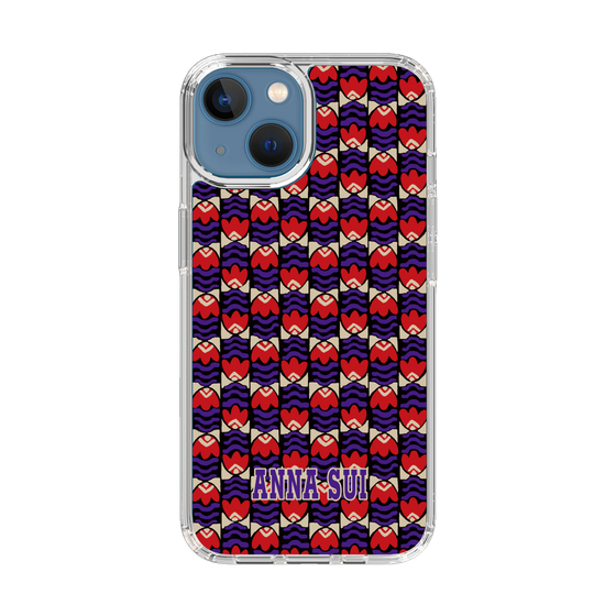 スリムプロテクションケース［ ANNA SUI - TULIPS ］