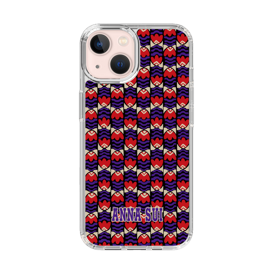 スリムプロテクションケース［ ANNA SUI - TULIPS ］