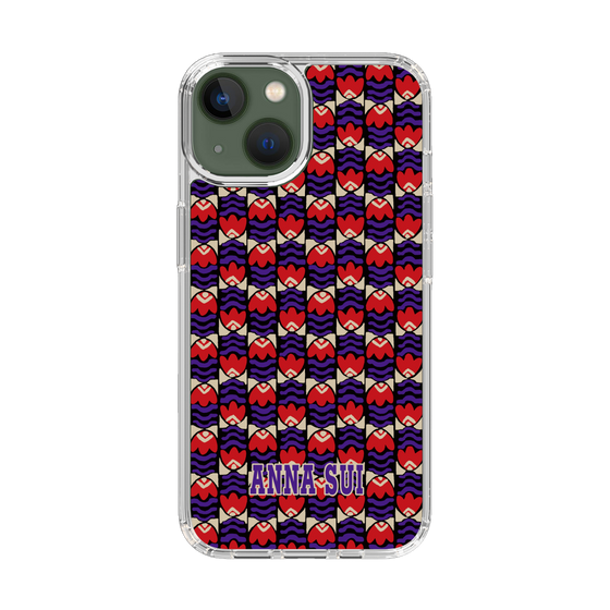 スリムプロテクションケース［ ANNA SUI - TULIPS ］