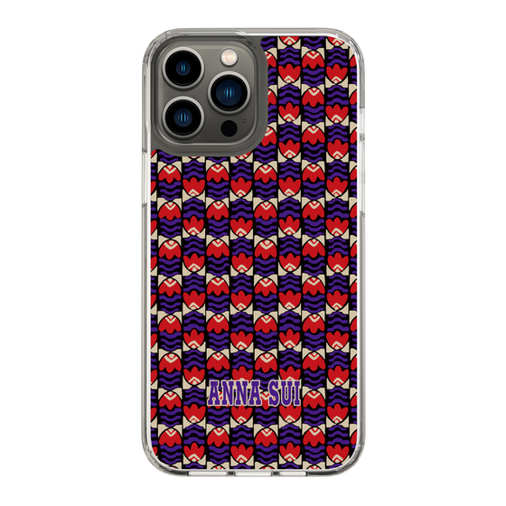 スリムプロテクションケース［ ANNA SUI - TULIPS ］
