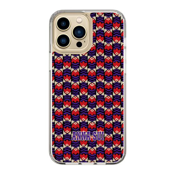 スリムプロテクションケース［ ANNA SUI - TULIPS ］