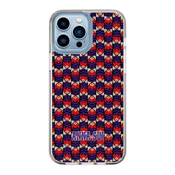 スリムプロテクションケース［ ANNA SUI - TULIPS ］
