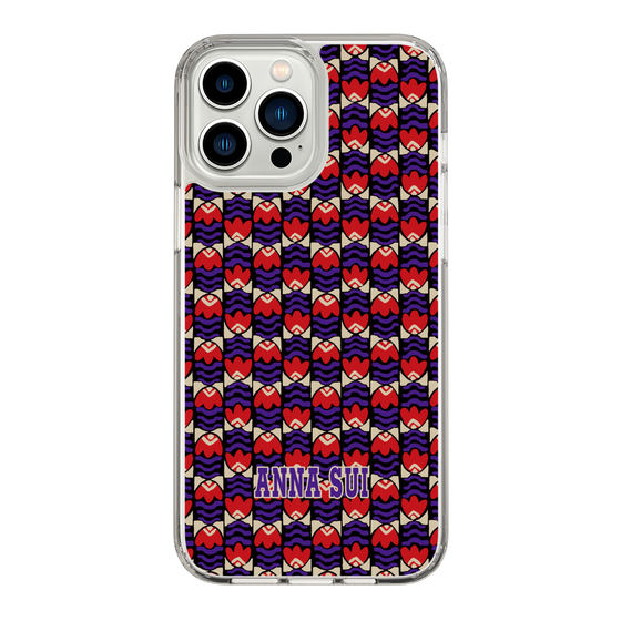 スリムプロテクションケース［ ANNA SUI - TULIPS ］