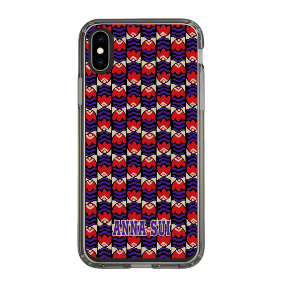 スリムプロテクションケース［ ANNA SUI - TULIPS ］