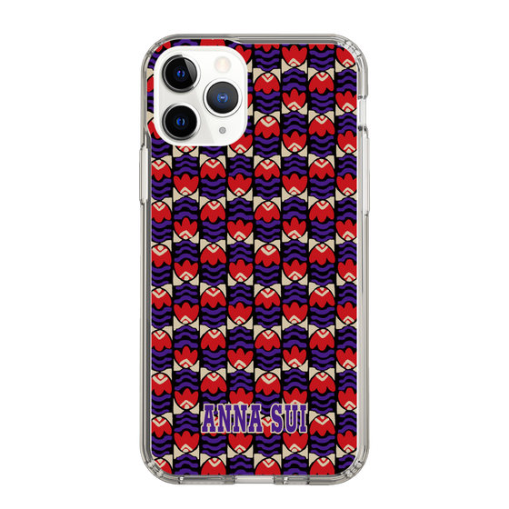 スリムプロテクションケース［ ANNA SUI - TULIPS ］