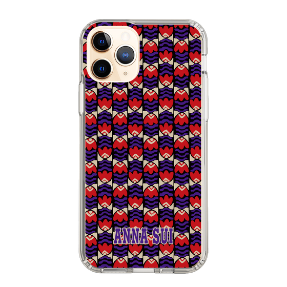 スリムプロテクションケース［ ANNA SUI - TULIPS ］