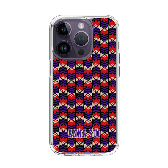 スリムプロテクションケース［ ANNA SUI - TULIPS ］