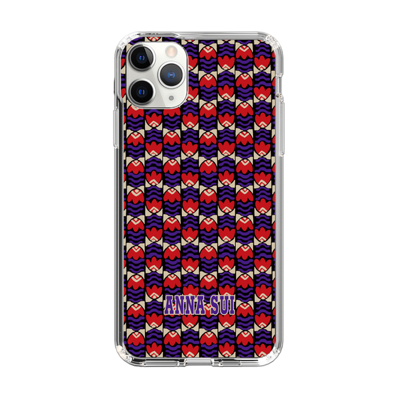 スリムプロテクションケース［ ANNA SUI - TULIPS ］