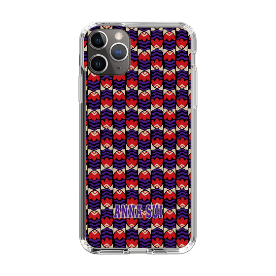 スリムプロテクションケース［ ANNA SUI - TULIPS ］