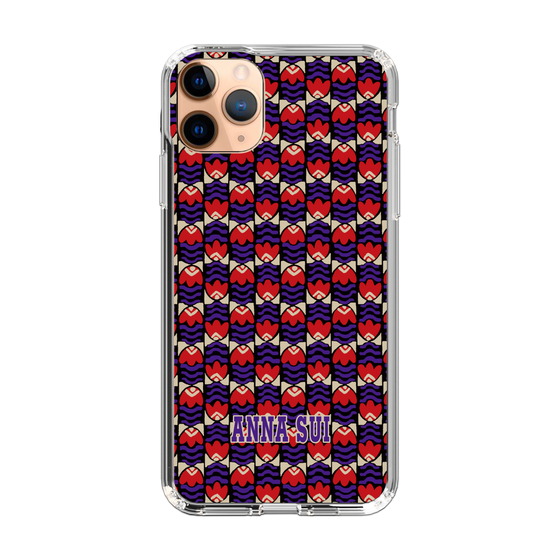 スリムプロテクションケース［ ANNA SUI - TULIPS ］