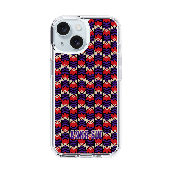 スリムプロテクションケース［ ANNA SUI - TULIPS ］