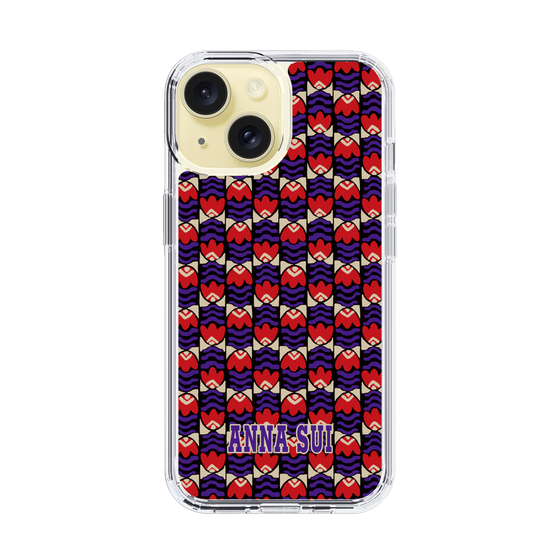 スリムプロテクションケース［ ANNA SUI - TULIPS ］