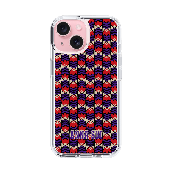 スリムプロテクションケース［ ANNA SUI - TULIPS ］