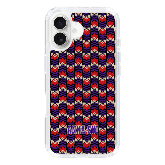 スリムプロテクションケース［ ANNA SUI - TULIPS ］